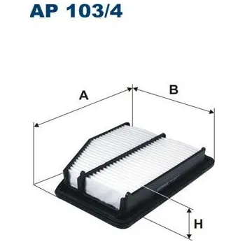 Vzduchový filtr Vzduchový filtr FILTRON AP 103/4