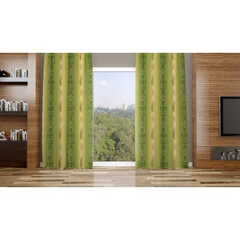 Orbytex Zatemňovací závěs hotový - copy zelené Rozměry: Š/V 145x250 (1ks), Vršek závěsu: ŘASÍCÍ STUHA