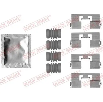 Brzdový systém Sada příslušenství, obložení kotoučové brzdy Quick Brake 109-1818