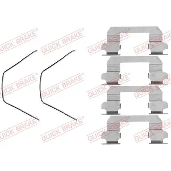 Brzdový systém Sada příslušenství, obložení kotoučové brzdy Quick Brake 109-1789