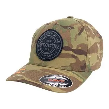 Kšiltovka Meatfly kšiltovka Raptor Flexfit Multicam | Maskáč | Velikost S/M