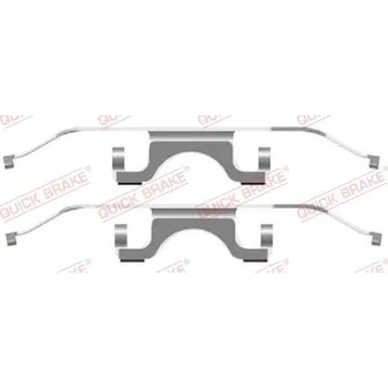 Brzdový systém Sada příslušenství, obložení kotoučové brzdy Quick Brake 109-1702