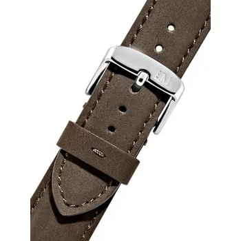 Řemínek na hodinky Kožený řemínek Morellato Bernini 5041B94.032 M, hnědý