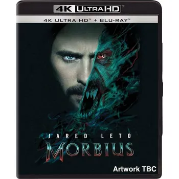 Blu-ray film Morbius (2022)