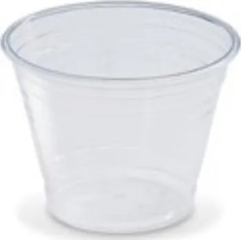Jednorázové nádobí FLEXOBAL PET kelímek 0,25 transparentní (cena za 50ks)
