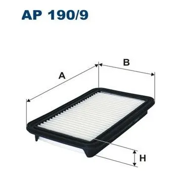 Filtr do auta Vzduchový filtr FILTRON AP 190/9