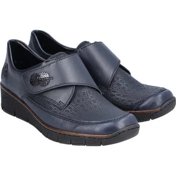 Dámské sandále Rieker 537C0-14 modrá, vel. 41