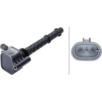 Zapalovací cívka Zapalovací cívka HELLA 5DA 358 168-181