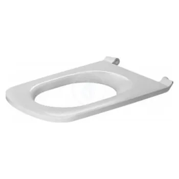 WC sedátko Duravit DuraStyle WC sedátko bez poklopu, alpská bílá 0062510000
