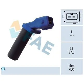 Kliková hřídel Generátor impulsů, klikový hřídel FAE 79134