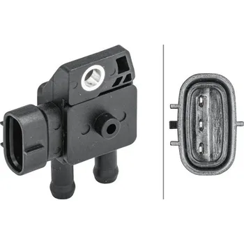 Čidlo automobilu Senzor, tlak výfukového plynu HELLA 6PP 009 409-291