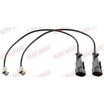 Brzdový systém Výstražný kontakt, opotřebení obložení Quick Brake WS 0179 A