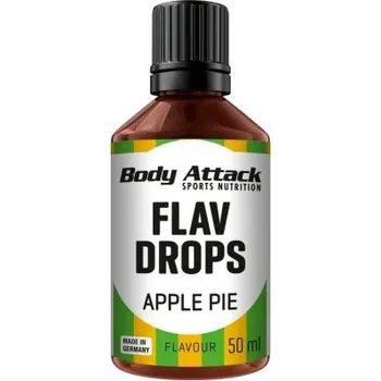Sladidlo Body Attack Flav Drops 50 ml - stracciatella + Sleva 3 % pro registrované