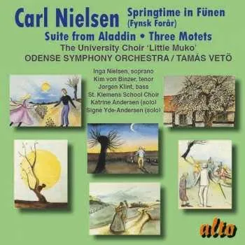 Zahraniční hudba CD Carl Nielsen: Aladdin-suite 2016