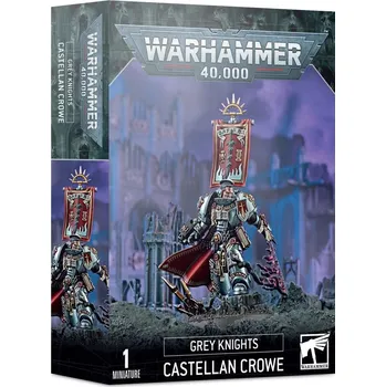 Desková hra Games Workshop Grey Knights: Castellan Crowe (Warhammer 40000)