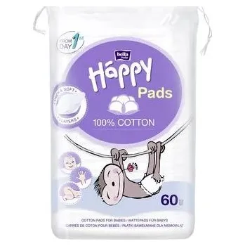 Kosmetický tampón Bella Dětské kosmetické tampony Baby Happy 60 ks