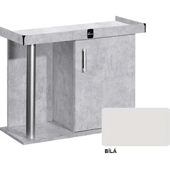 Diversa Stolek pod akvárium COMFORT - barva bílá Comfort: 100x50x67cm