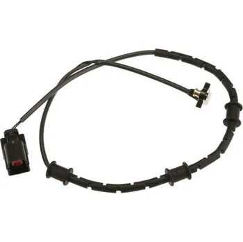 Brzdová destička Výstražný kontakt, opotřebení obložení TRW GIC370