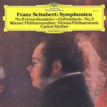 Zahraniční hudba LP Franz Schubert: Symphonien No.8 "Unvollendete" & No.3 2022 180g Vinyl