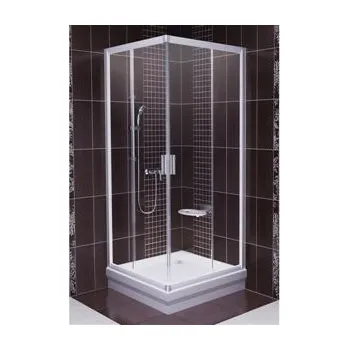 Sprchový kout Blix BLRV2 90 bílá/Transp. sprch.rohový kout