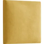 Eka Čalouněný panel Trinity 40 x 40 cm - Žlutá 2318