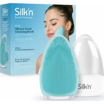 Masážní přístroj Silkn Bright silikonový čisticí kartáček na obličej FB1PE1B001