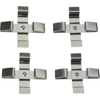 Přislušenství brzdového systému Sada příslušenství, obložení kotoučové brzdy TRW PFK719