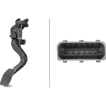 Čidlo automobilu Senzor, poloha akceleračního pedálu HELLA 6PV 010 175-751