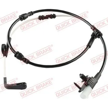 Brzdový systém Výstražný kontakt, opotřebení obložení Quick Brake WS 0443 A