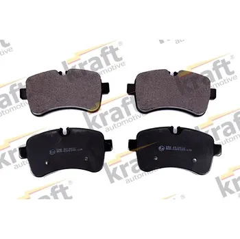Brzdová destička Sada brzdových destiček, kotoučová brzda KRAFT AUTOMOTIVE 6019012
