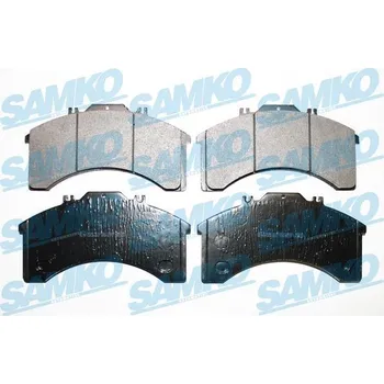 Brzdová destička Sada brzdových destiček, kotoučová brzda SAMKO 5SP473