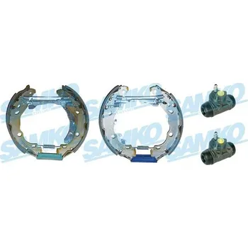 Brzdová čelist Sada brzdových čelistí SAMKO KEG693