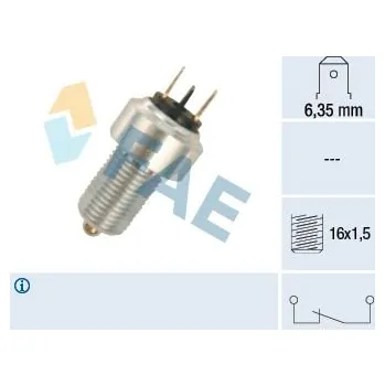 Spínač brzdového světla FAE 25120