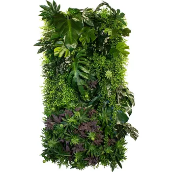 umělá květina Vertikální zahrada z umělých rostlin STUDIOGREEN model 5, 50x100cm