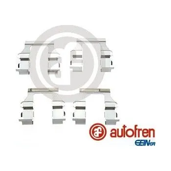 Přislušenství brzdového systému Sada příslušenství, obložení kotoučové brzdy AUTOFREN SEINSA D42685A