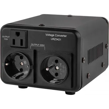 Měnič napětí KEMOT URZ3421 měnič 230V 110V 400W/500VA