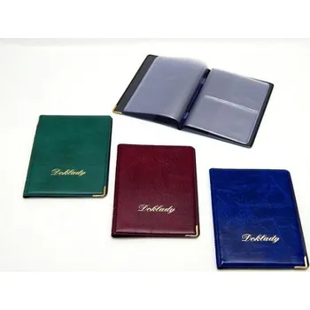 Obal na doklad Obal na doklady vyztužené i.sk.BF