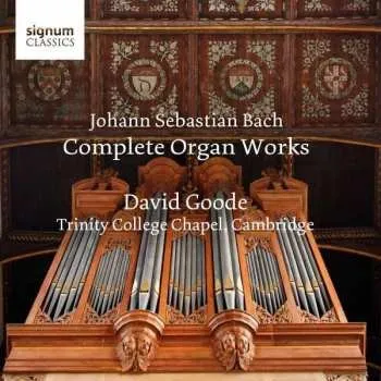 Zahraniční hudba 16CD/Box Set Johann Sebastian Bach: The Complete Organ Works 2020