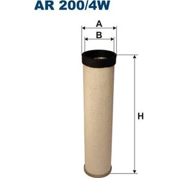 Vzduchový filtr Filtr - sekundární vzduch FILTRON AR 200/4W