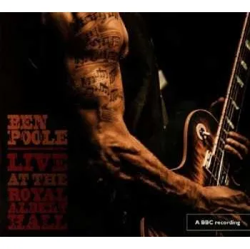Zahraniční hudba CD Ben Poole: Live At The Royal Albert Hall 2014