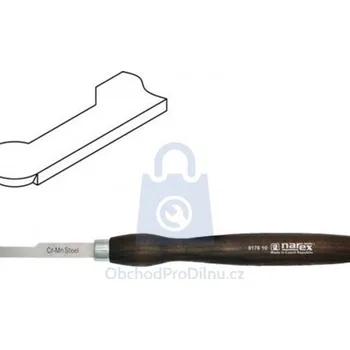 Dláto Struh vnitřní radiusový levý, STANDARD LINE, Narex 14 x 105 mm, balení 1 ks