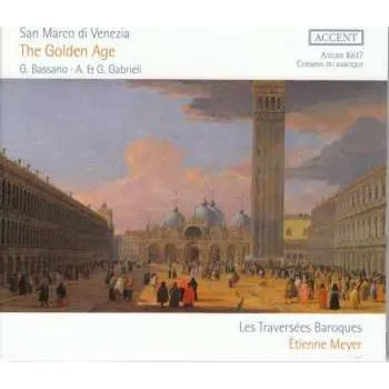 Zahraniční hudba CD Les Traversées Baroques: San Marco Di Venezia: The Golden Age 2018