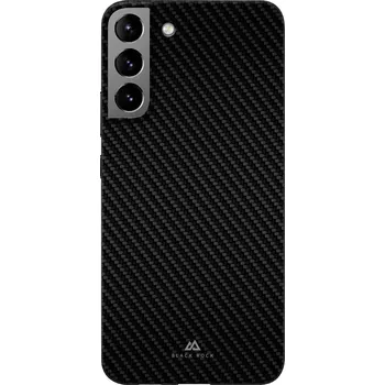 Black Rock Ultra Thin Iced zadní kryt na mobil Samsung Galaxy S22 plus karbonová