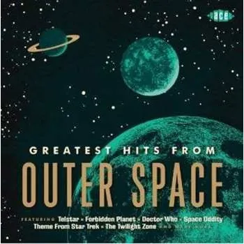 Zahraniční hudba CD Various: Greatest Hits From Outer Space 2013