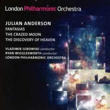 Zahraniční hudba CD The London Philharmonic Orchestra: Fantasias / The Crazed Moon / The Discovery Of Heaven 2019