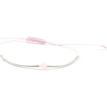Náramek Moni náramek růžový růženín
