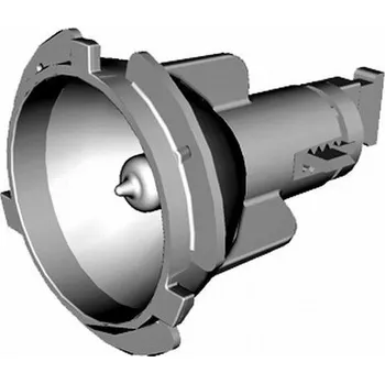 Příslušenství osvětlení automobilu Reflektor HELLA 9DR 166 634-001