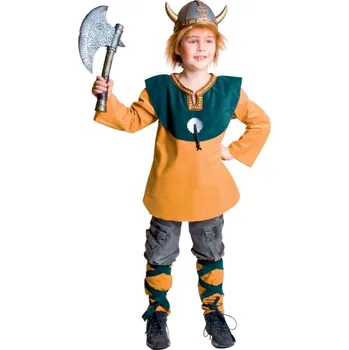 Karnevalový kostým Dětský kostým - Vikingský chlapec 116/128