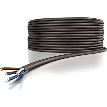 Datový kabel Autosen Kabel pro senzory 50 m mat. PVC 4 x 0,25 mm² AA701