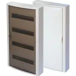 OEZ Rozvodnice RZG-N-4T56 nástěnná, průhled. dveře, mod. 56, krytí IP40, barva bílá (RNG-4P56)